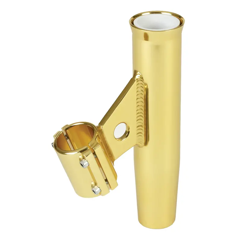 Lee’S Ra5001Gl Vertical Clamp-On Rod Holder – Gold Anodized Aluminum, Fits 1.05" Od Pipe 1