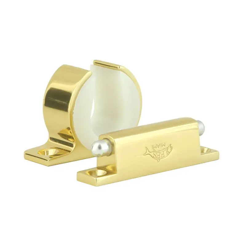 Lee’S Shimano Tiagra 130 Rod And Reel Hanger Set – Bright Gold Finish (Model Mc0075-3130) 1
