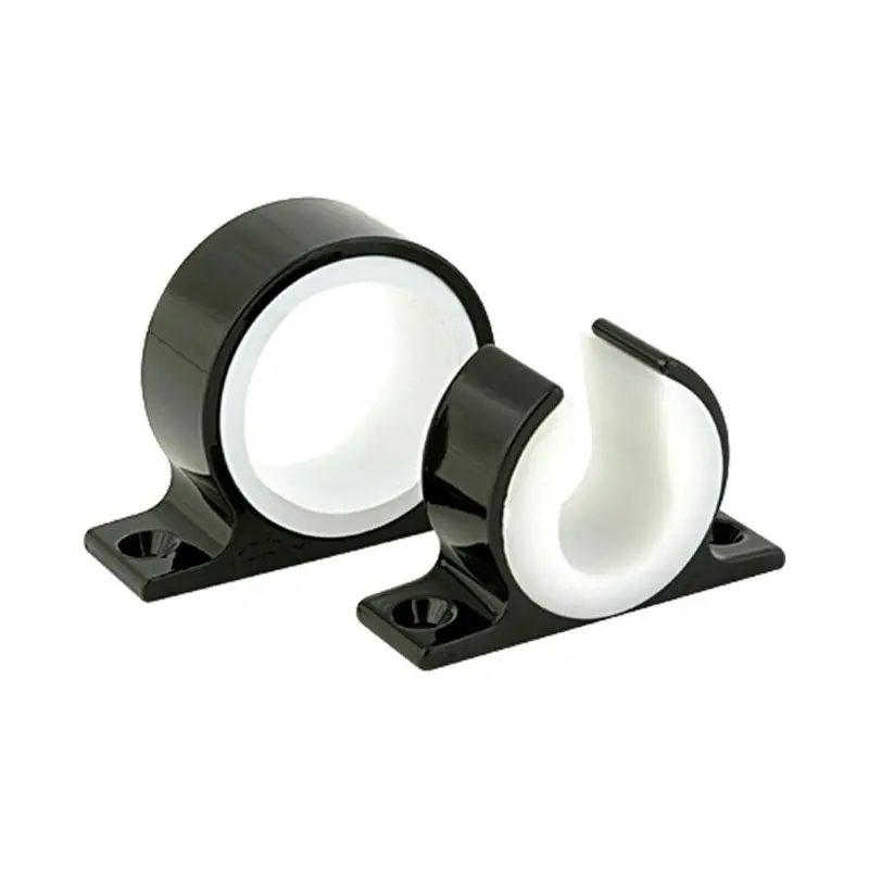 Lee'S Single-Pole Bright Black Rod Rack System 1