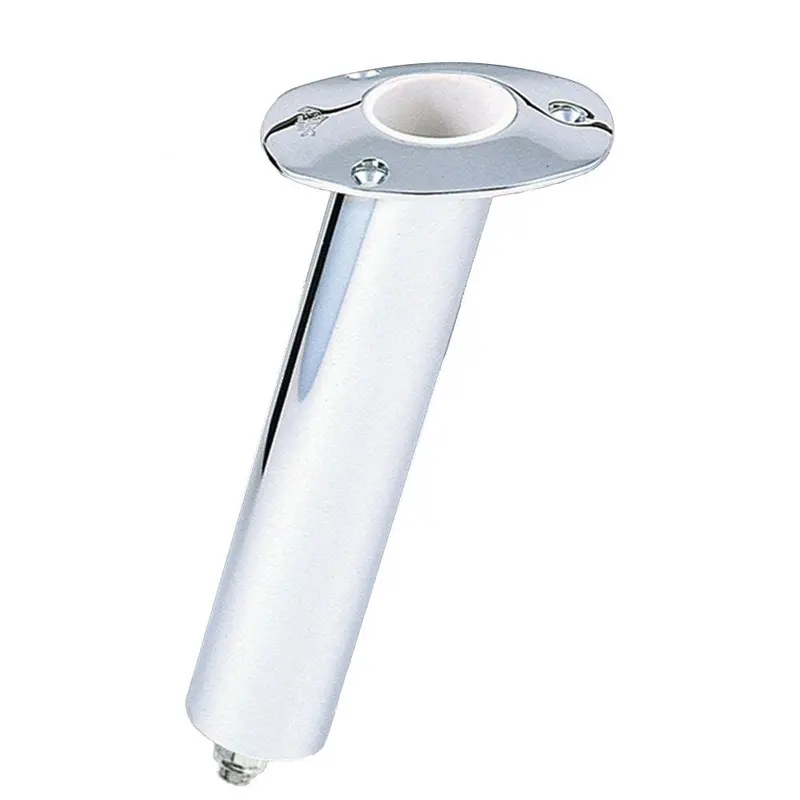 Lee’S Stainless Steel 15° Flush-Mount Swivel Rod Holder – 2" X 9", Medium Duty [Rh5369H] 1