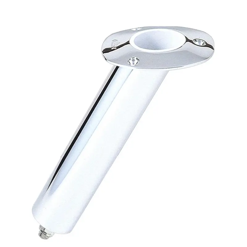 Lee’S Stainless Steel 30° Flush-Mount Swivel Rod Holder – 2" X 9", Medium Duty [Rh5365] 1