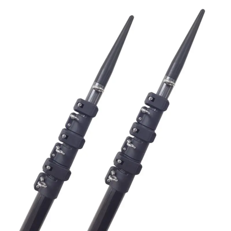 Lees Telescoping Carbon Fiber Outrigger Pole – 18-Foot Center-Mount 1