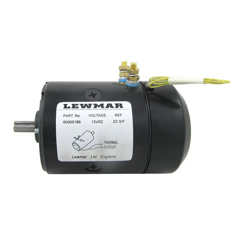 Lewmar 12V Windlass Motor – Compatible With V2 Series [60000189Spa] 1