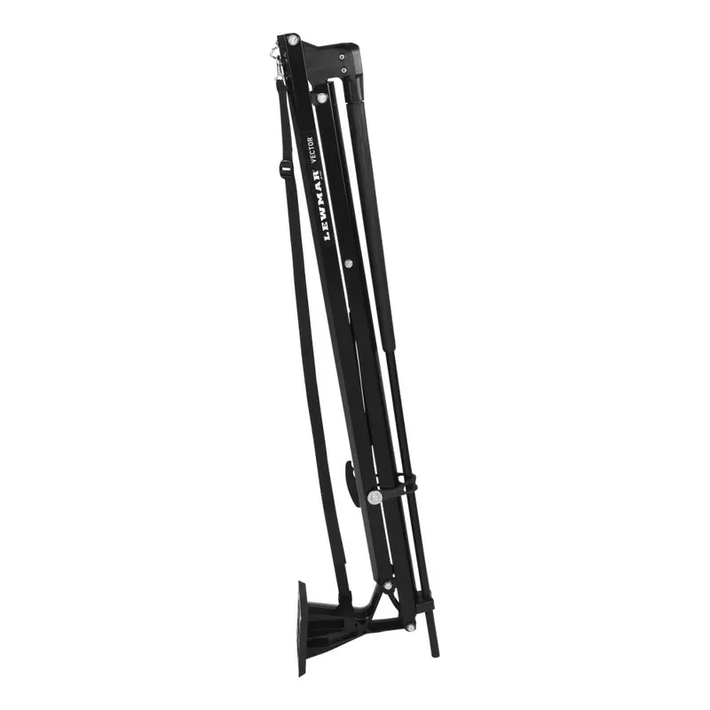 Lewmar Black Manual Vector Shallow Water Anchor – Hand-Crank Design 1