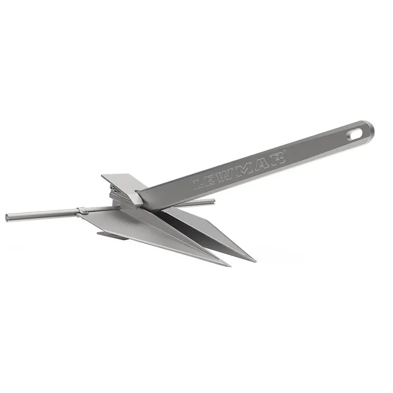 Lewmar Lfx-4 Aluminum Alloy Anchor — 4 Lb (Part #0058102) 1