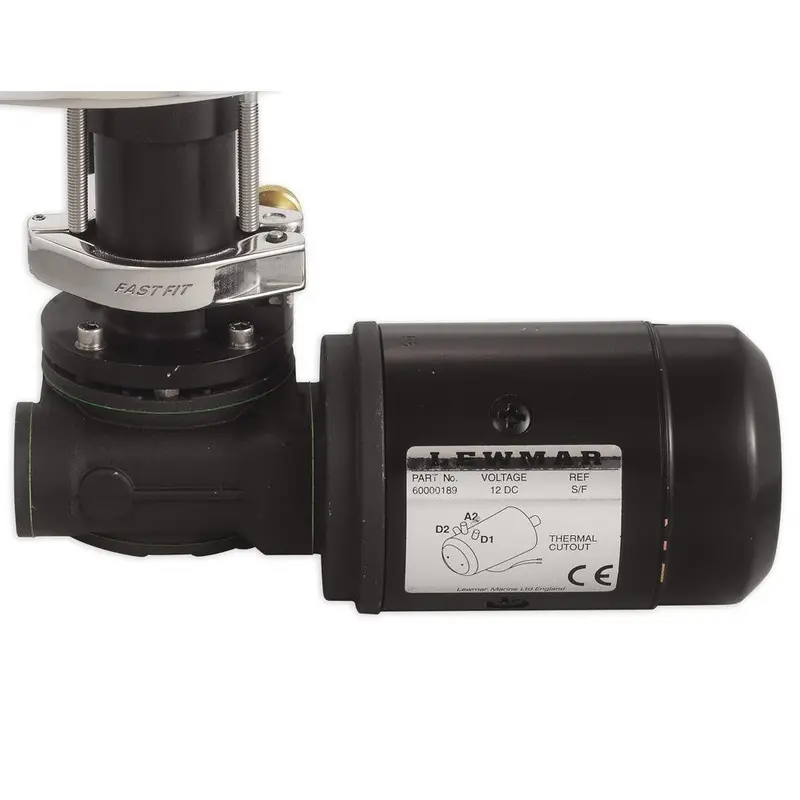 Lewmar V1 Fast-Fit Motor And Gearbox Assembly — 12V (Part #66810065) 1