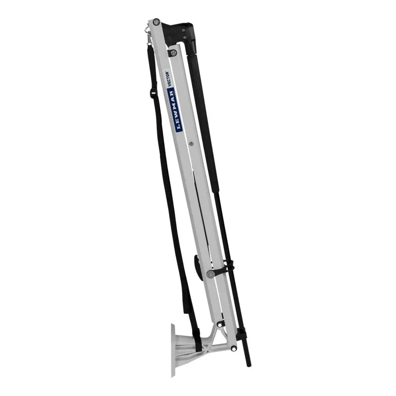 Lewmar White Manual Vector Shallow Water Anchor – Compact Hand-Operated Model 1