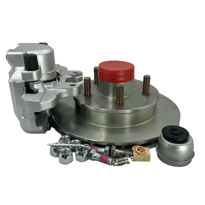 Load Rite 10-Inch Dexter Brake Kit – Complete Assembly For Boat Trailers – Model 4265.73D 1
