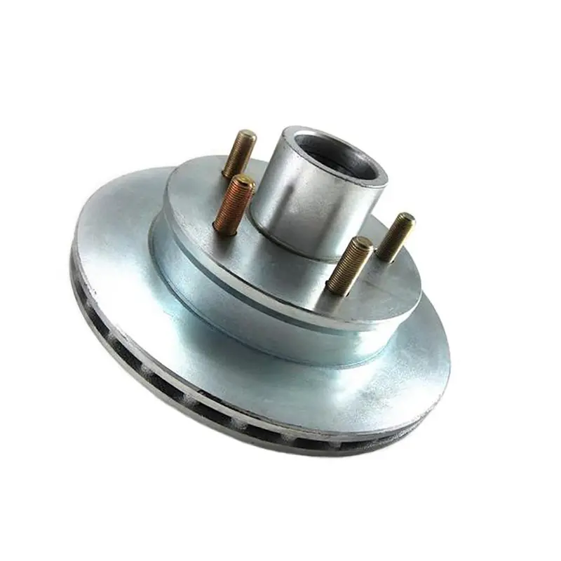 Load Rite 4265.47K Vented Rotor Complete Kit – 9.75", 5-Stud Dacromet Finish 1