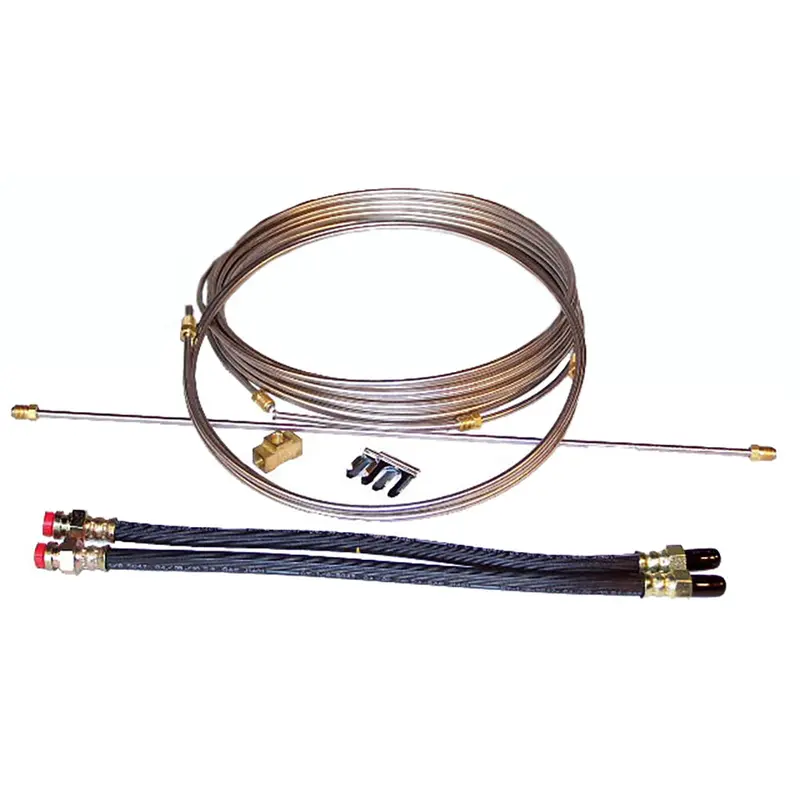 Load Rite Stainless Steel Brake Line Kit For Single-Axle Trailers [6016.10S] 1