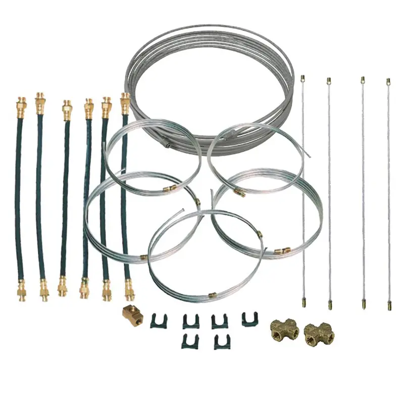 Load Rite Steel Brake Line Kit For Tri-Axle Trailers [6018.10] 1