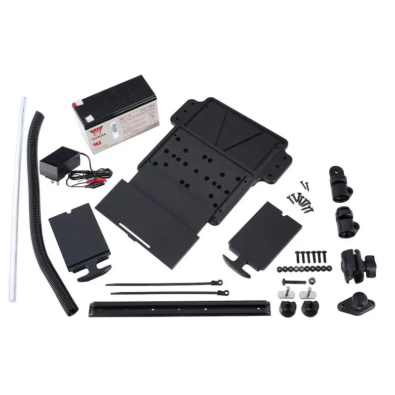 Lowrance Portable Kayak Mounting Kit – Compatible With All Kayak Models 1