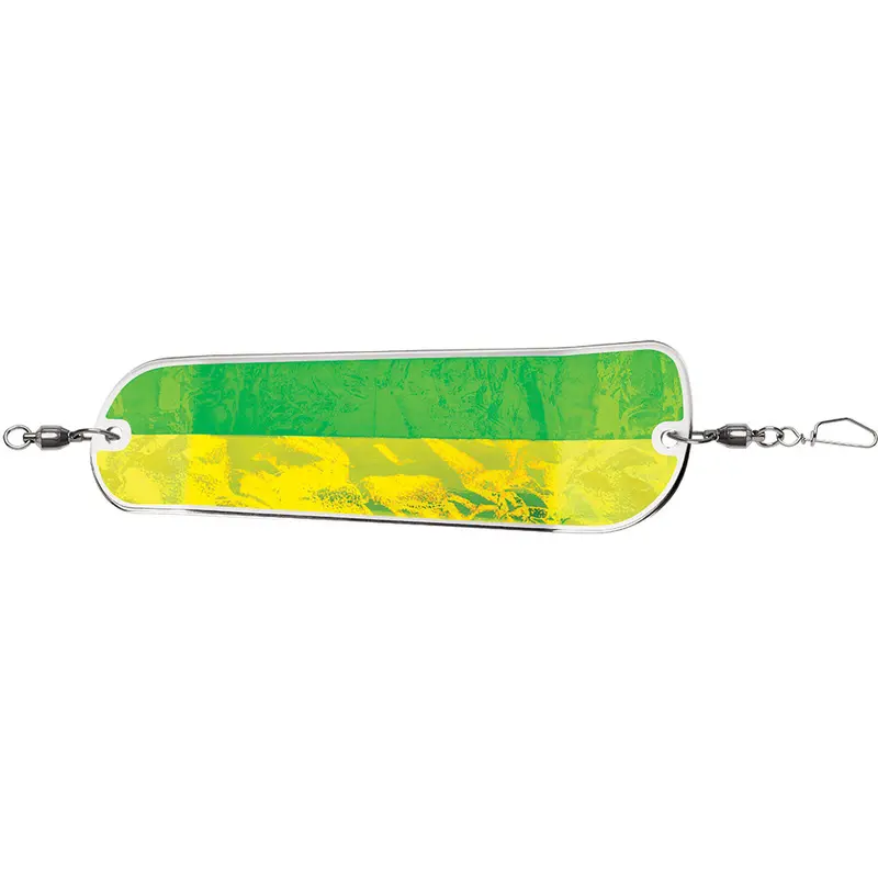 Luhr-Jensen 11-Inch Money Roll Flasher – Citrus Nugget Color Variant (5860-011-1754) 1