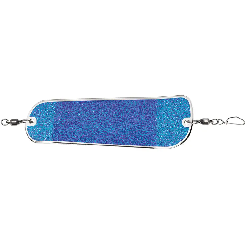 Luhr-Jensen 11-Inch Money Roll Flasher – Glow Blue Crush Finish (5860-011-1755) 1
