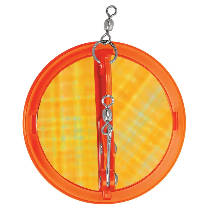 Luhr-Jensen 2-1/4" Fire & Silver Moon Jelly Dipsy Diver 1
