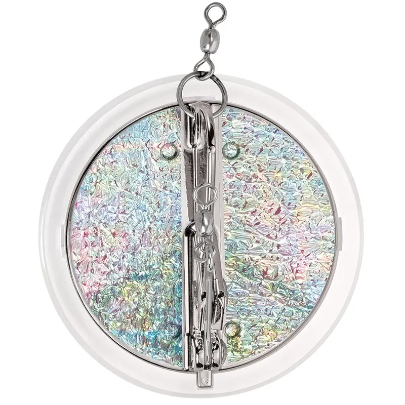 Luhr-Jensen 2-1/4" Silver Crush Dipsy Diver 1