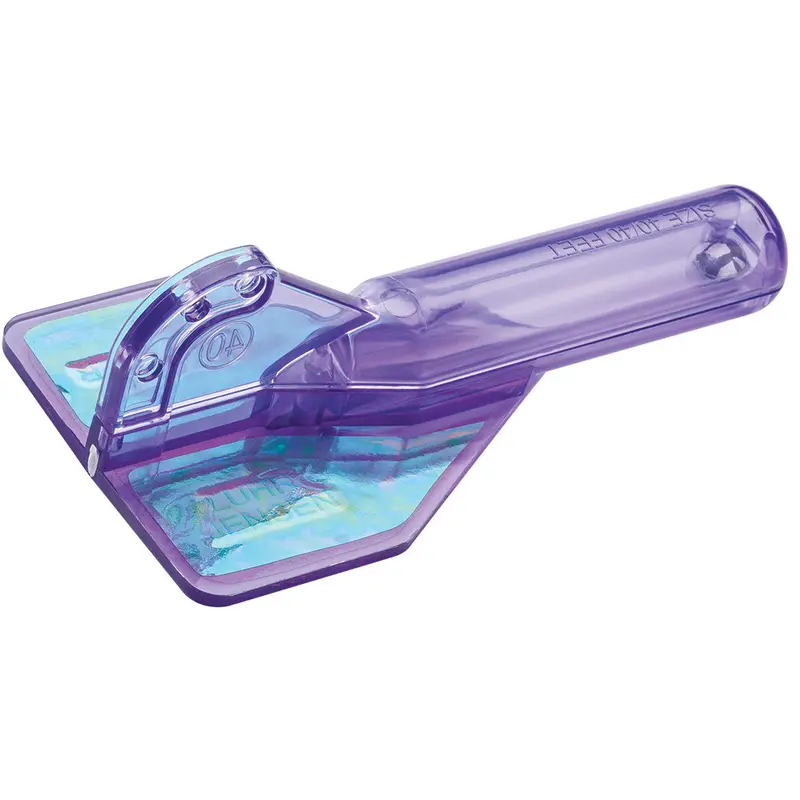 Luhr-Jensen 20-Foot Purple Uv Moon Jelly Jet Driver 1