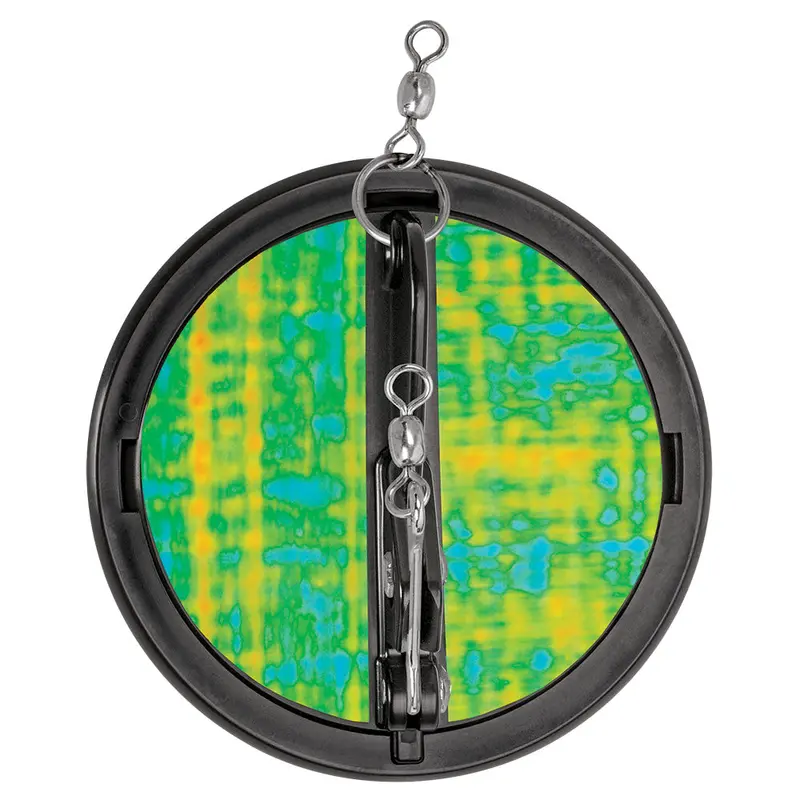 Luhr-Jensen 3-1/4" Black Moon Jelly Dipsy Diver 1