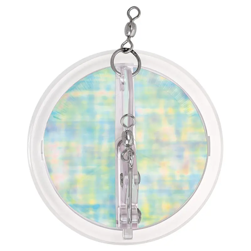 Luhr-Jensen 3-1/4" Clear Uv Moon Jelly Dipsy Diver 1