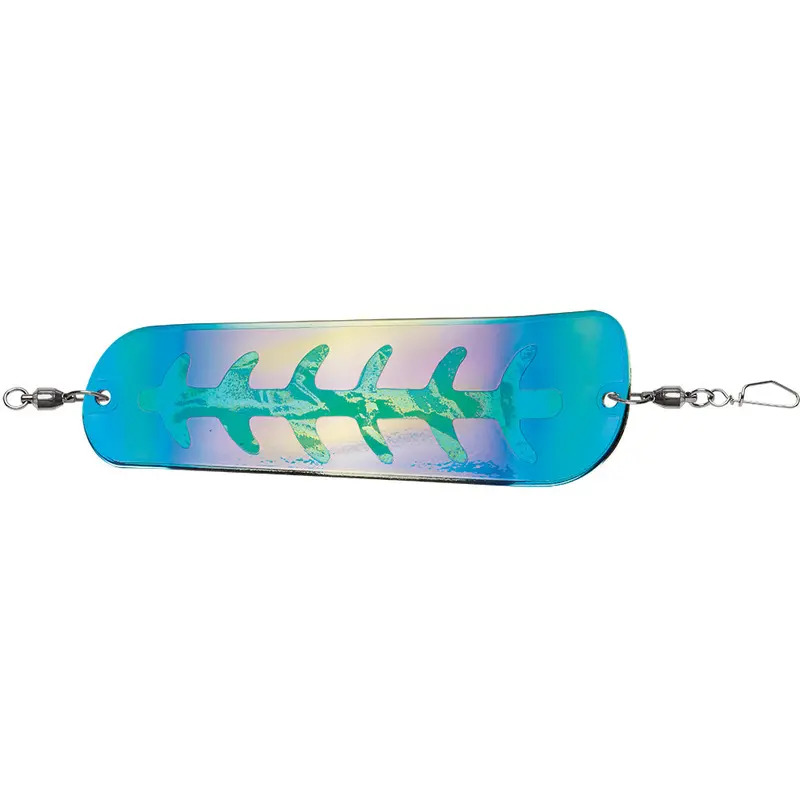 Luhr-Jensen 8.25-Inch Money Roll Flasher – Blue Kamikaze Uv Coating (5860-008-1750) 1
