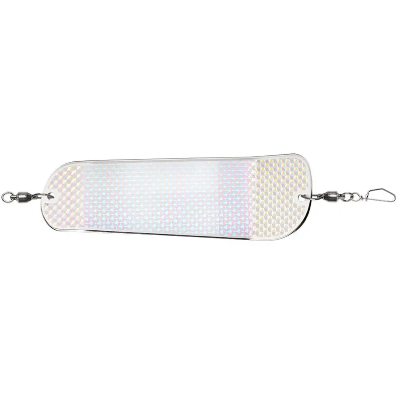Luhr-Jensen 8.25-Inch Money Roll Flasher – Chrome Scale Detailing (5860-008-1753) 1