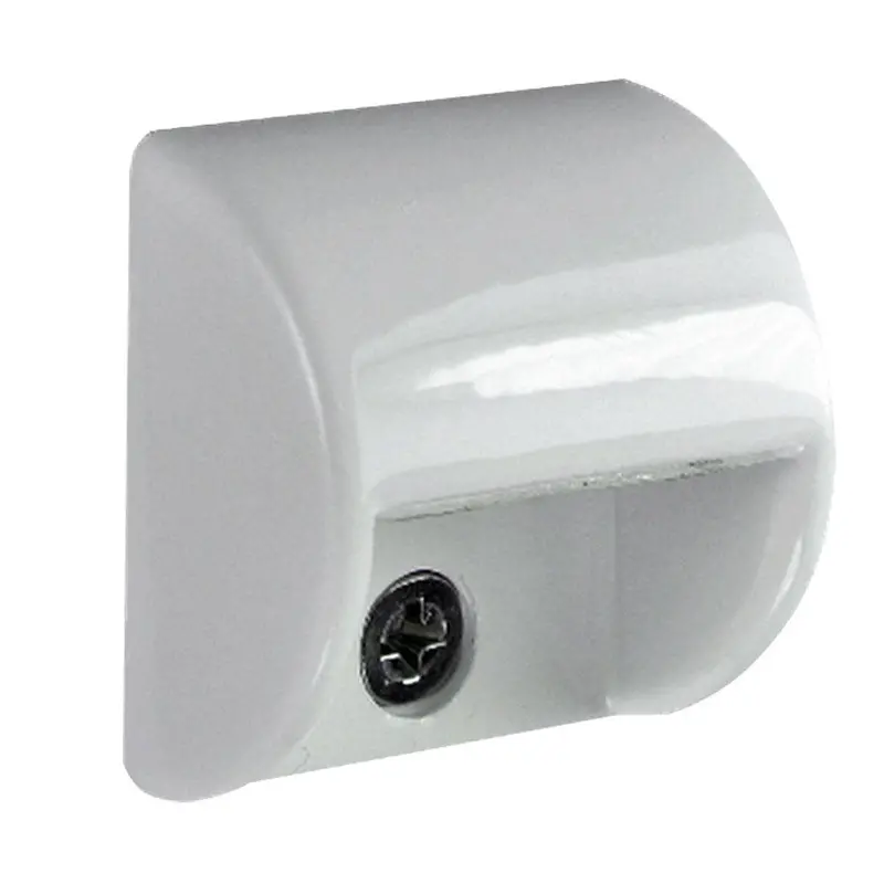 Lumitec Andros Courtesy Light – White Powder-Coated Housing, Non-Dimming White Lens [101046] 1