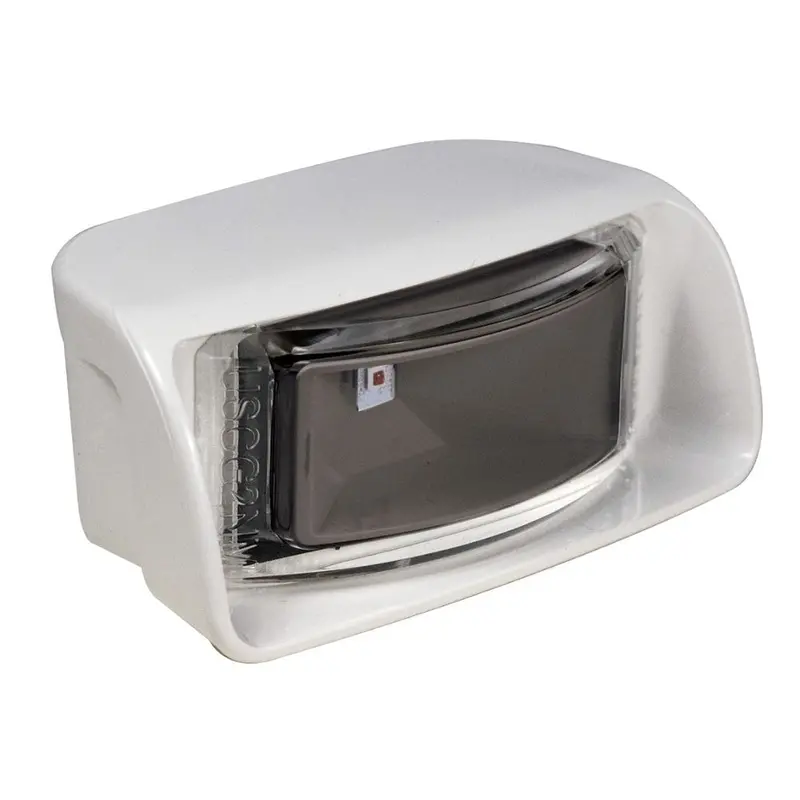 Lumitec Contour Port Navigation Light – Drop-In Red Led Fixture With White Housing [101846] 1