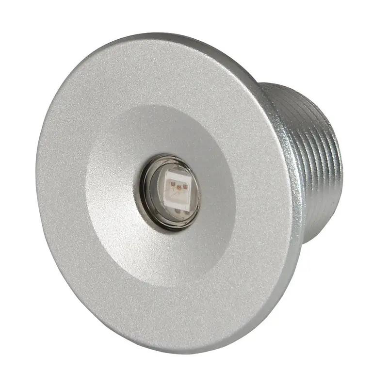 Lumitec Echo Warm White Courtesy Light – Brushed Metal Housing 1