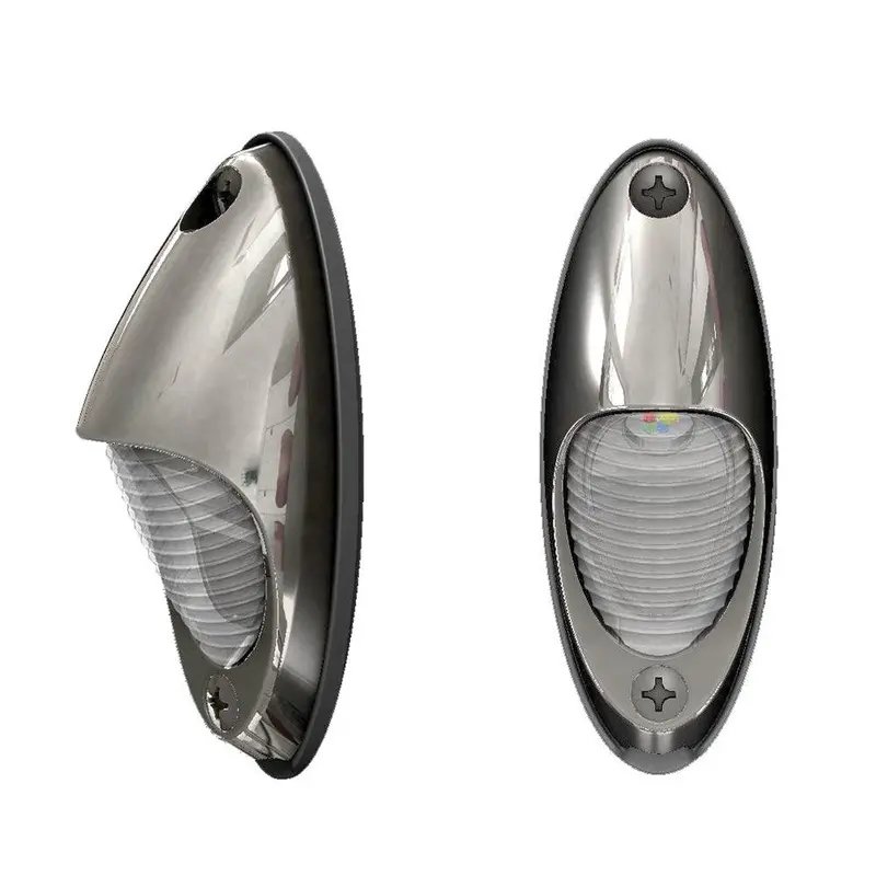 Lumitec Nautilus Piling Light – Spectrum Rgbw, Stainless Steel Housing, Underwater-Ready 1