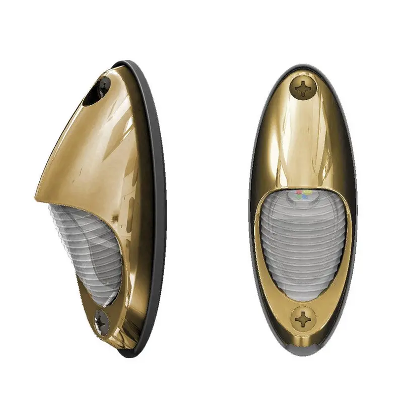 Lumitec Nautilus Piling Light – Warm White Led, Bronze Housing For Coastal Installations 1