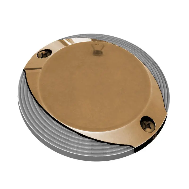 Lumitec Scallop Pathway Light – Rgbw + Warm White, Bronze Surface Mount [101673] 1