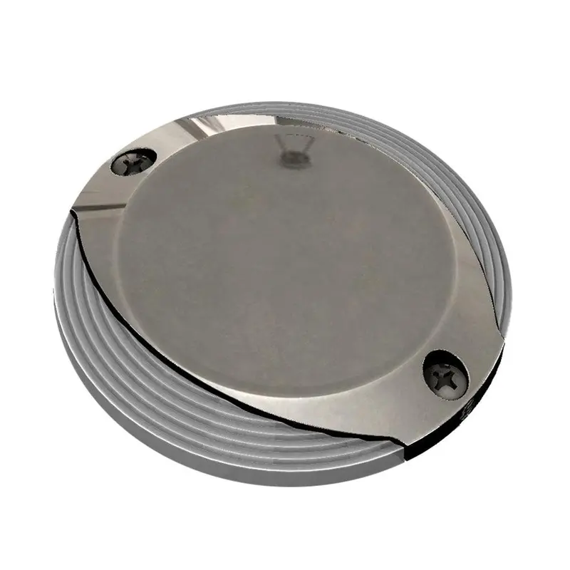 Lumitec Scallop Pathway Light – Warm White Led, Stainless Steel Housing For Deck Edging 1
