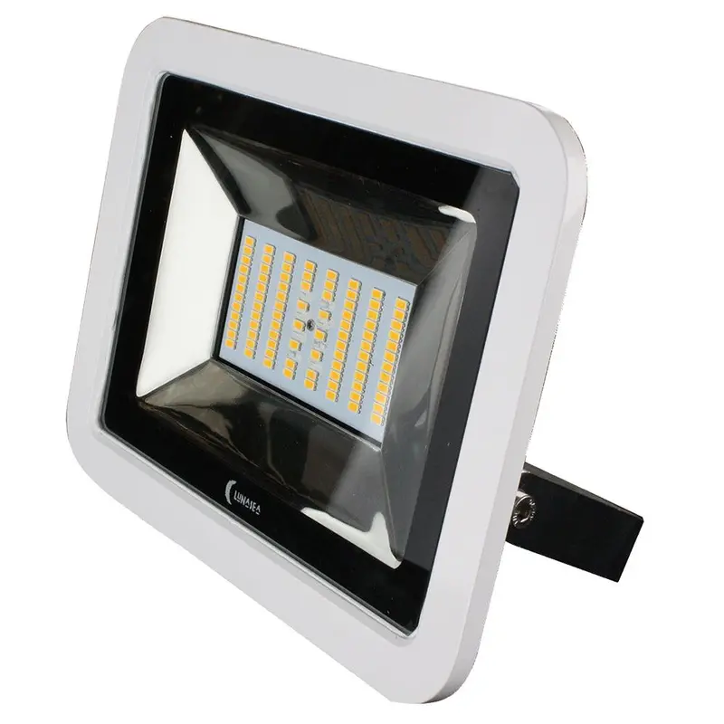 Lunasea 35W Slim Led Floodlight – 120/240Vac, Cool White, 4500 Lm – Llb-36Mn-41-00 1