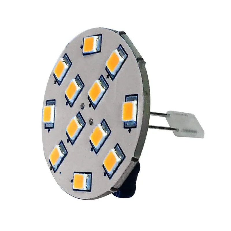 Lunasea G4 Led Bulb – 12Vac/10–30Vdc, 2W, 140 Lm, Warm White Back-Pin Lamp [Llb-21Uw-21-00] 1