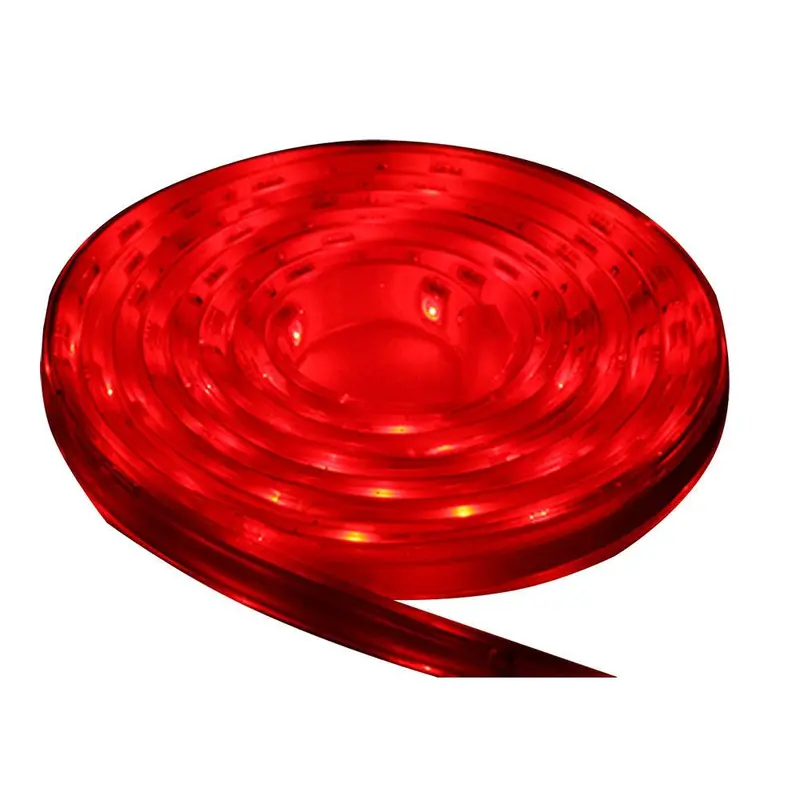 Lunasea Ip68-Rated Red Led Strip Light – Waterproof, 5 Meter Roll [Llb-453R-01-05] 1