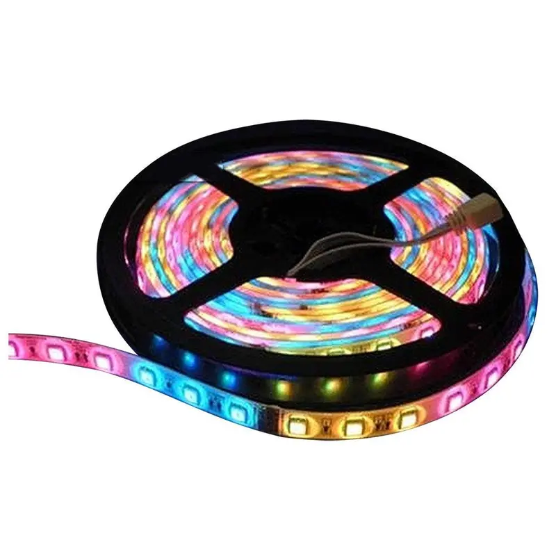 Lunasea Ip68-Rated Rgb Led Strip Light – Waterproof, 5 Meter Roll [Llb-453M-01-05] 1