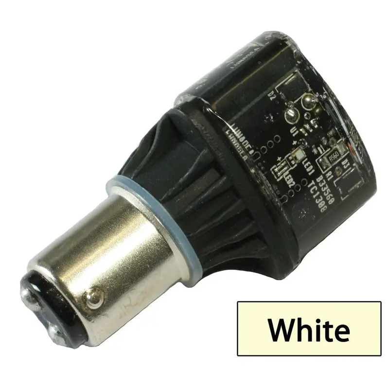 Lunasea Single-Color Led Replacement Bulb – 10–30V Dc, Warm White Output 1