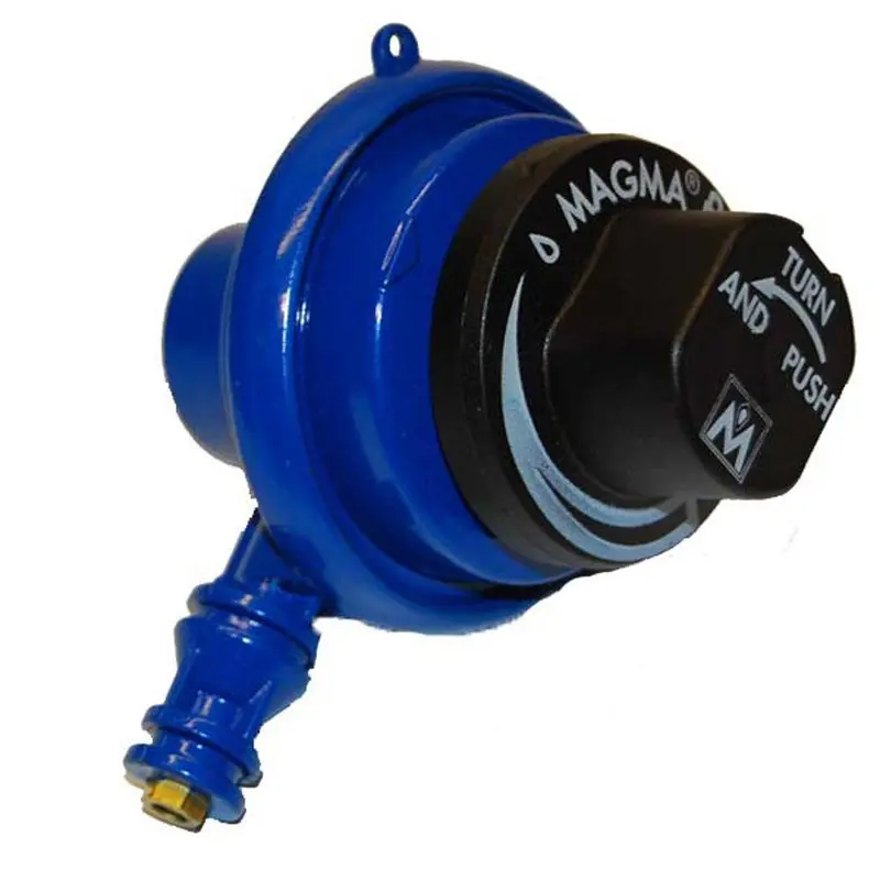Magma 10-263 Low-Output Propane Control Valve & Regulator – Marine-Grade Gas Flow Control 1