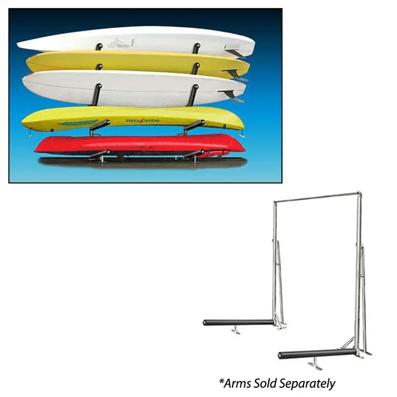 Magma Basic Upright Rack System For Floor Or Dock Storage [R10-1001] 1