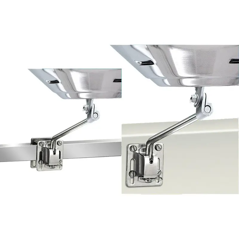 Magma Marine Kettle Mount – Bulkhead Or Square/Flat Rail Compatible 1