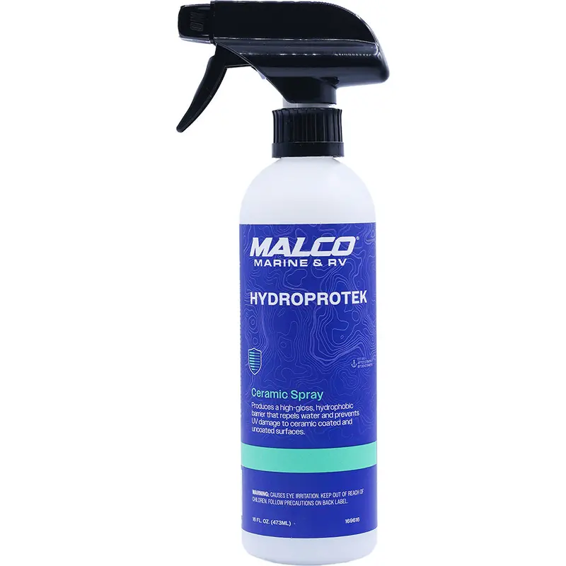 Malco Hydroprotek Ceramic Spray Sealant – 16-Ounce Hydrophobic Nano-Coating [169616] 1