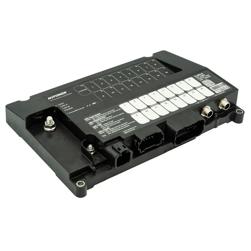 Maretron Clmd16 Mpower 16-Channel Dc Load Controller Module With Nmea 2000 Interface (No Connectors) 1
