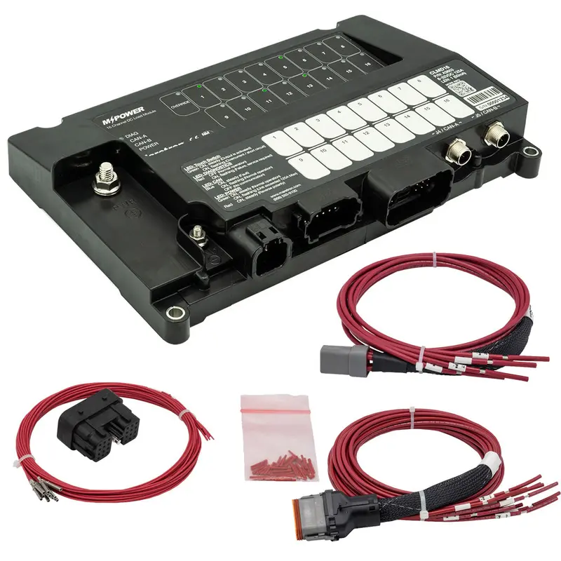 Maretron Clmd16-R 16-Channel Nmea 2000 Dc Load Controller Module With J1/J2 Connectors [Clmd16-R] 1