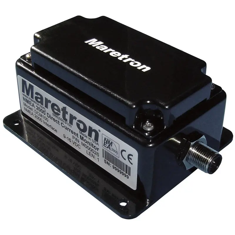 Maretron Dcm100 Dc Power Monitor For Marine Electrical Systems 1