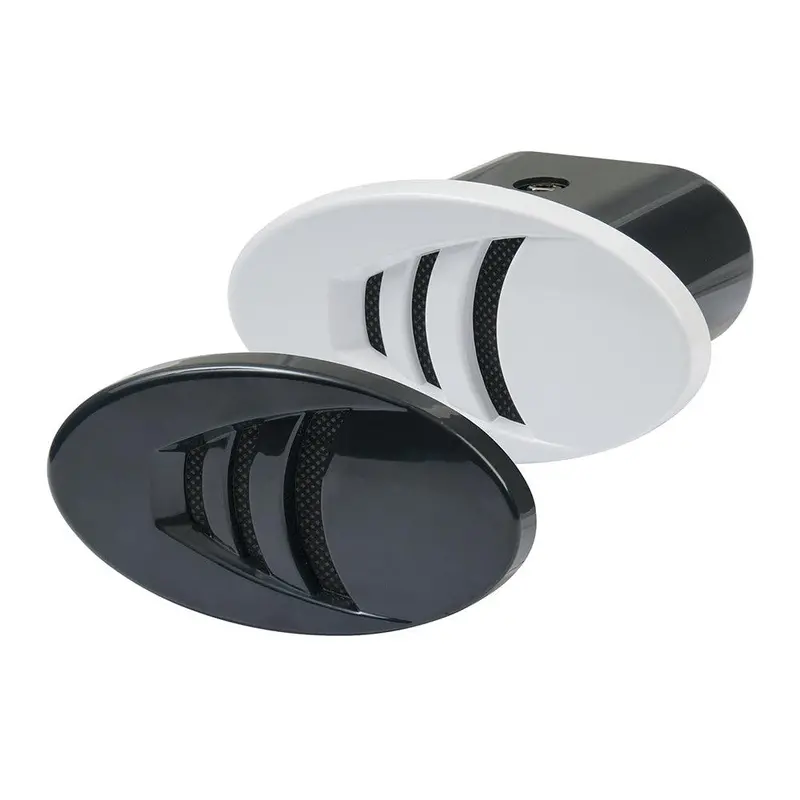 Marinco 12V Drop-In 'H' Style Horn – Dual Grill Option (Black/White) [10079] 1