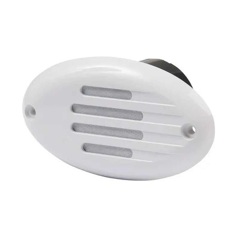 Marinco 12V Electronic Horn Featuring White Grill Finish [10082] 1