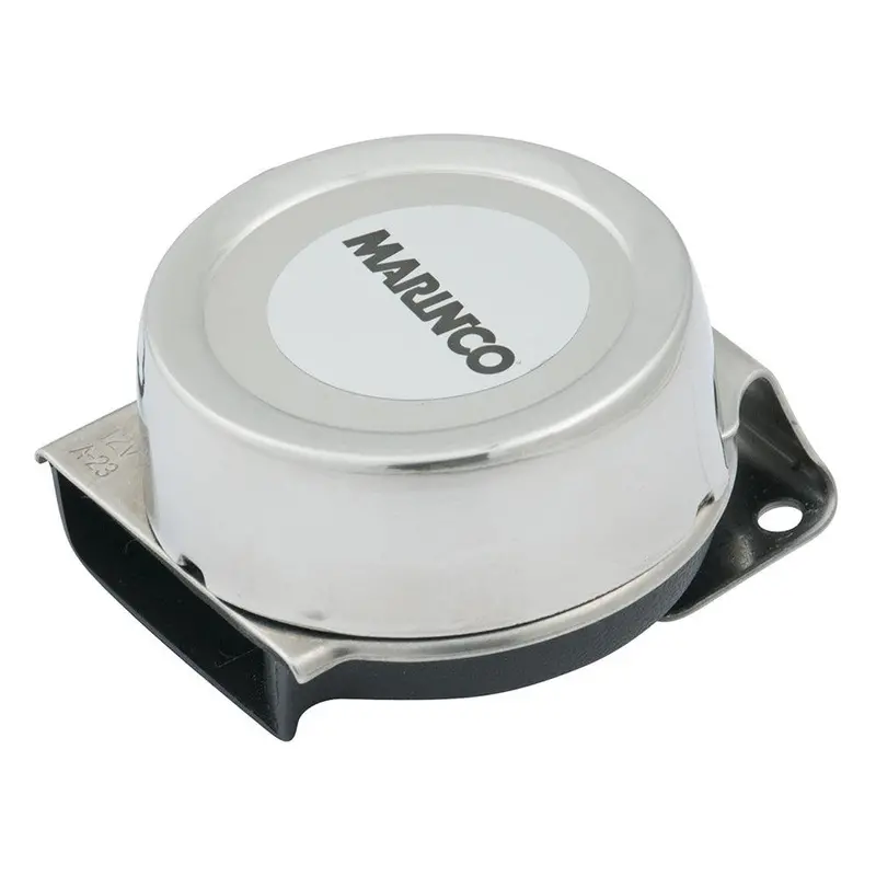Marinco 12V Single Mini Compact Electric Horn – Low-Profile Marine Horn [10035] 1
