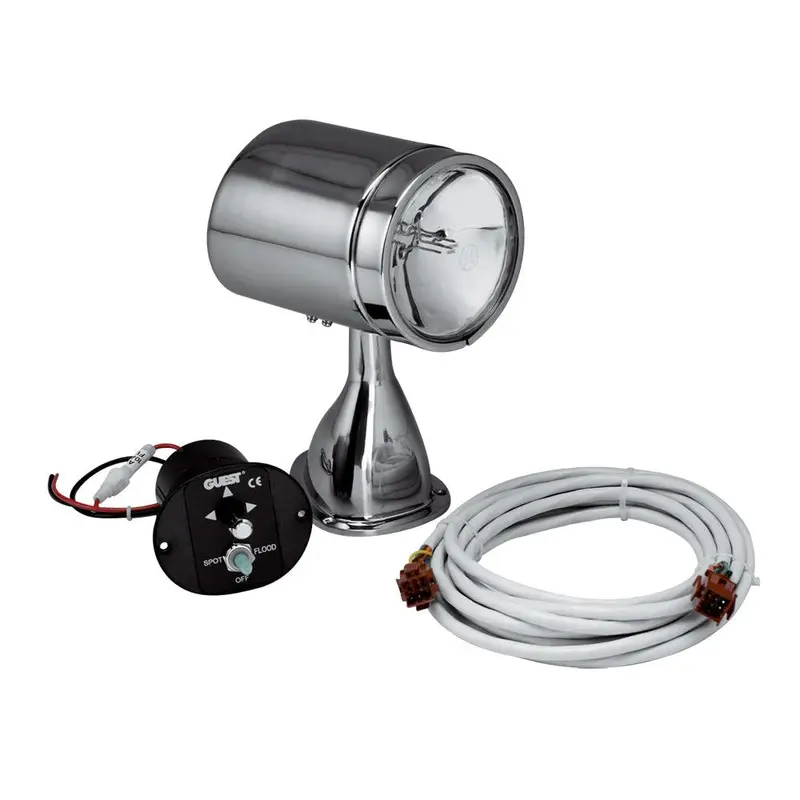 Marinco 22040A 5-Inch Stainless Steel Spotlight And Floodlight Kit 1