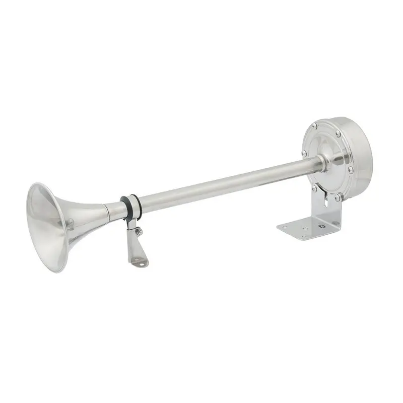 Marinco 24V Single-Trumpet Electric Horn – Powerful One-Tone Signal (10017Xl) 1