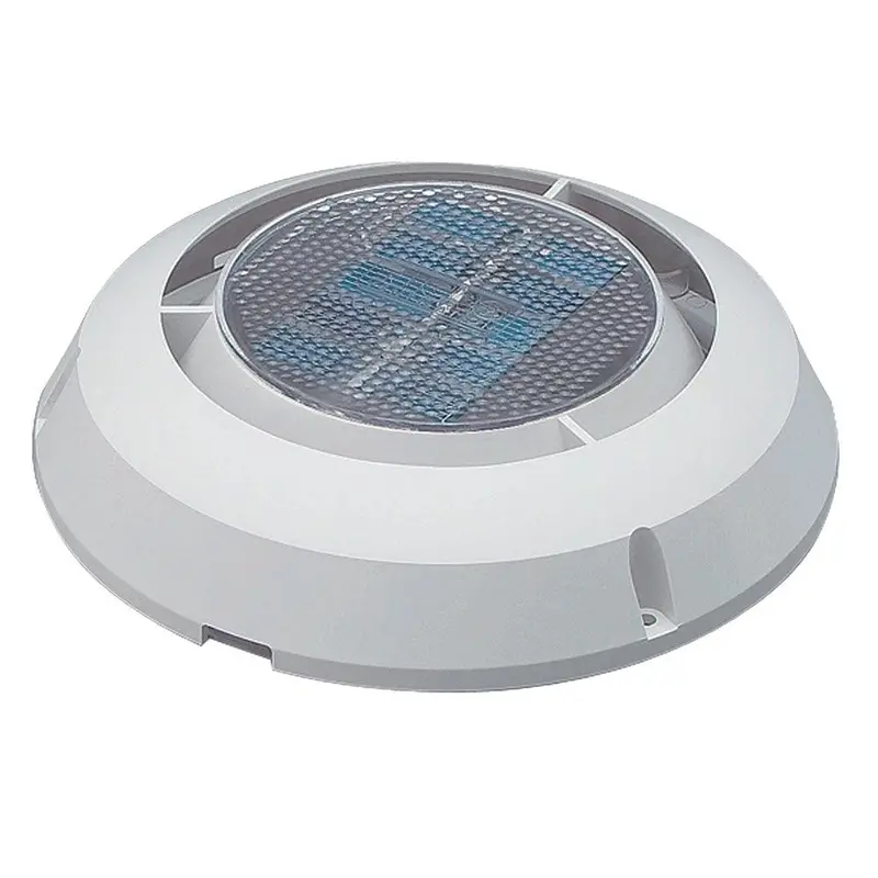 Marinco N20020 Minivent 1000 – 3" White Solar-Powered Ventilation Fan 1
